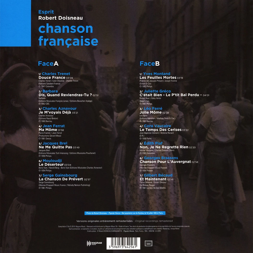V.A. - Chanson Francaise