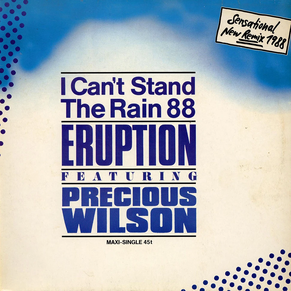 Eruption Featuring Precious Wilson - I Can't Stand The Rain 88