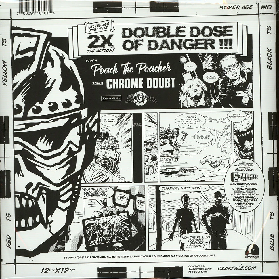 Czarface - Double Dose Of Danger Record Store Day 2019 Edition