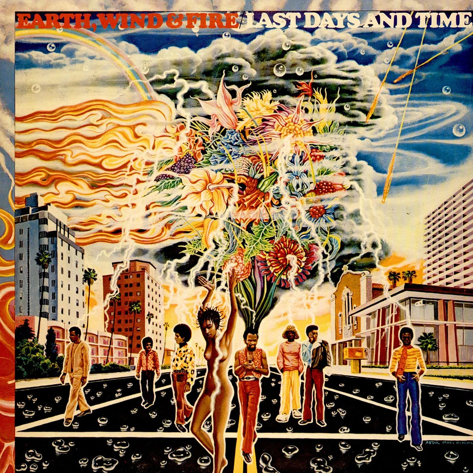 Earth, Wind & Fire - Last Days And Time