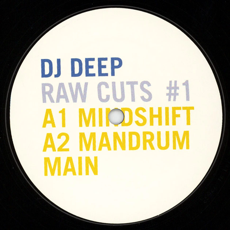 DJ Deep - Raw Cuts Volume 1