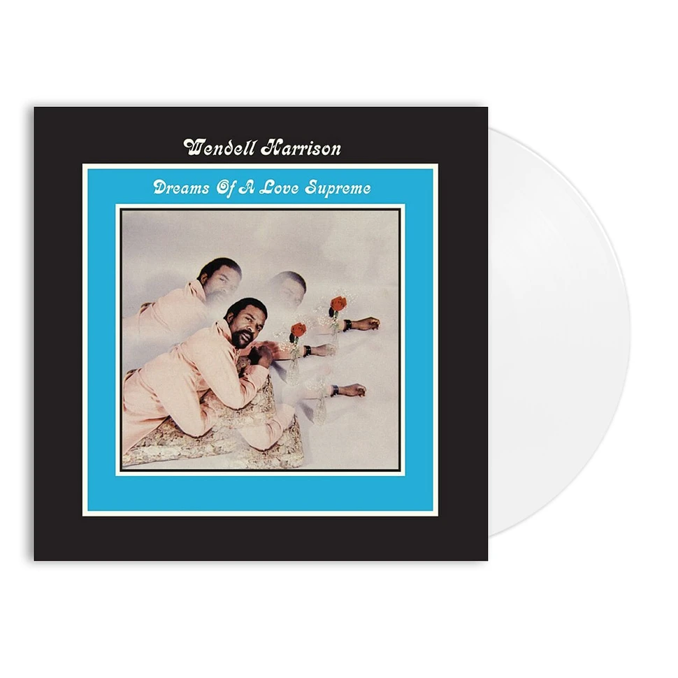 Wendell Harrison - Dreams Of A Love Supreme HHV Exclusive White Vinyl Edition