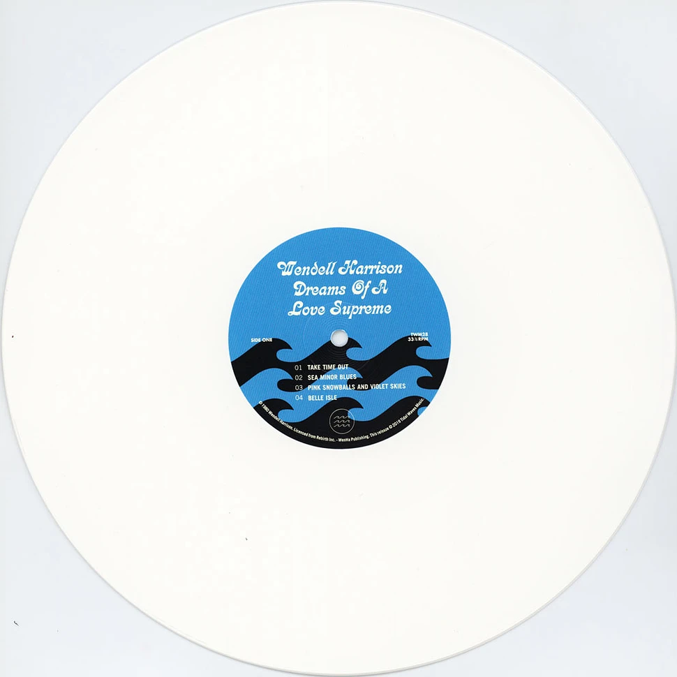 Wendell Harrison - Dreams Of A Love Supreme HHV Exclusive White Vinyl Edition