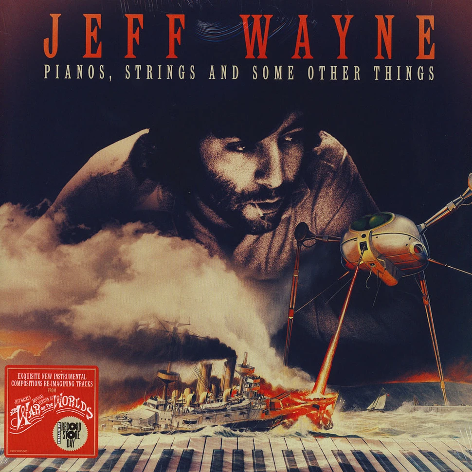 Jeff Wayne - Pianos, Strings And Some Other Things Record Store Day 2019 Edition