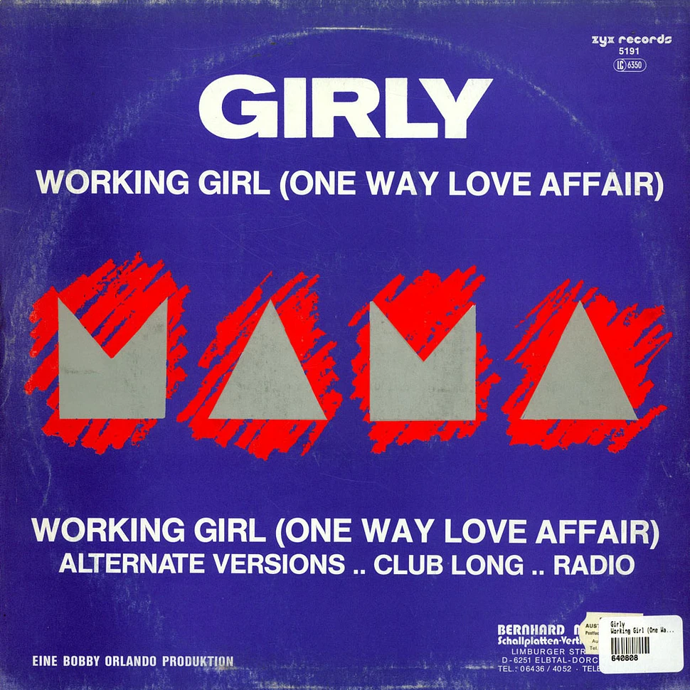 Girly - Working Girl (One Way Love Affair)