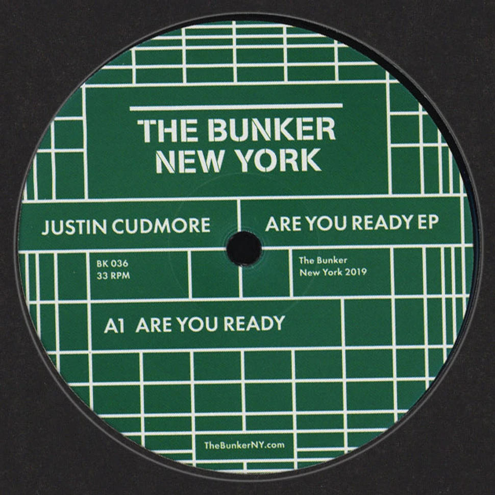 Justin Cudmore - Are You Ready EP