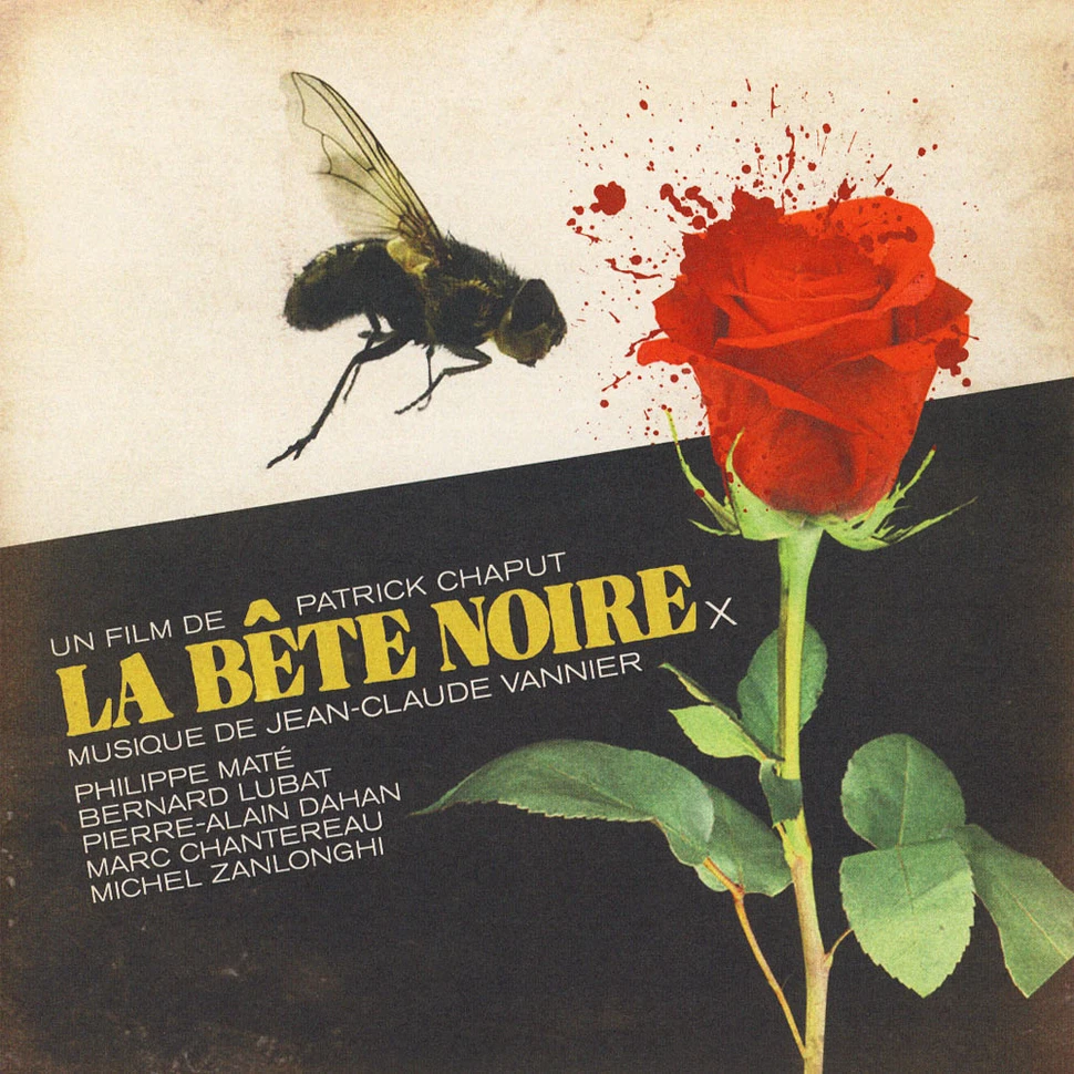 Jean-Claude Vannier - OST La Bete Noire Record Store Day 2019 Edition