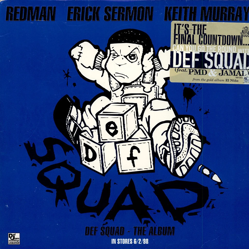 Def Squad - Countdown / The Game