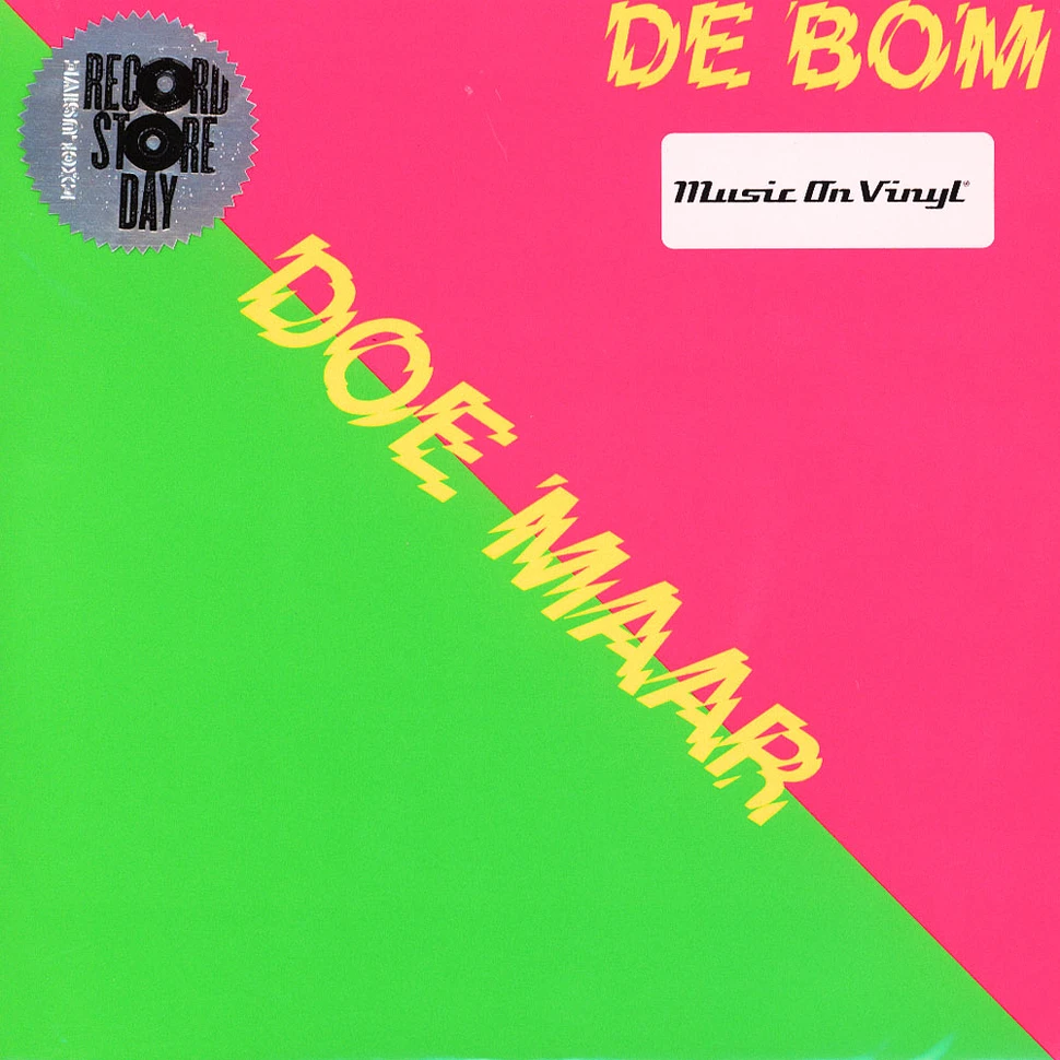Doe Maar - De Bom Record Store Day 2019 Edition