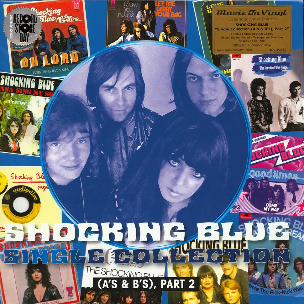 Shocking Blue - Single Collection (Part2) Record Store Day 2019 Edition