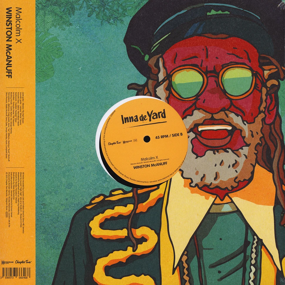 Inna De Yard / Horace Andy - Skylarking / Malcom X Record Store Day 2019 Edition