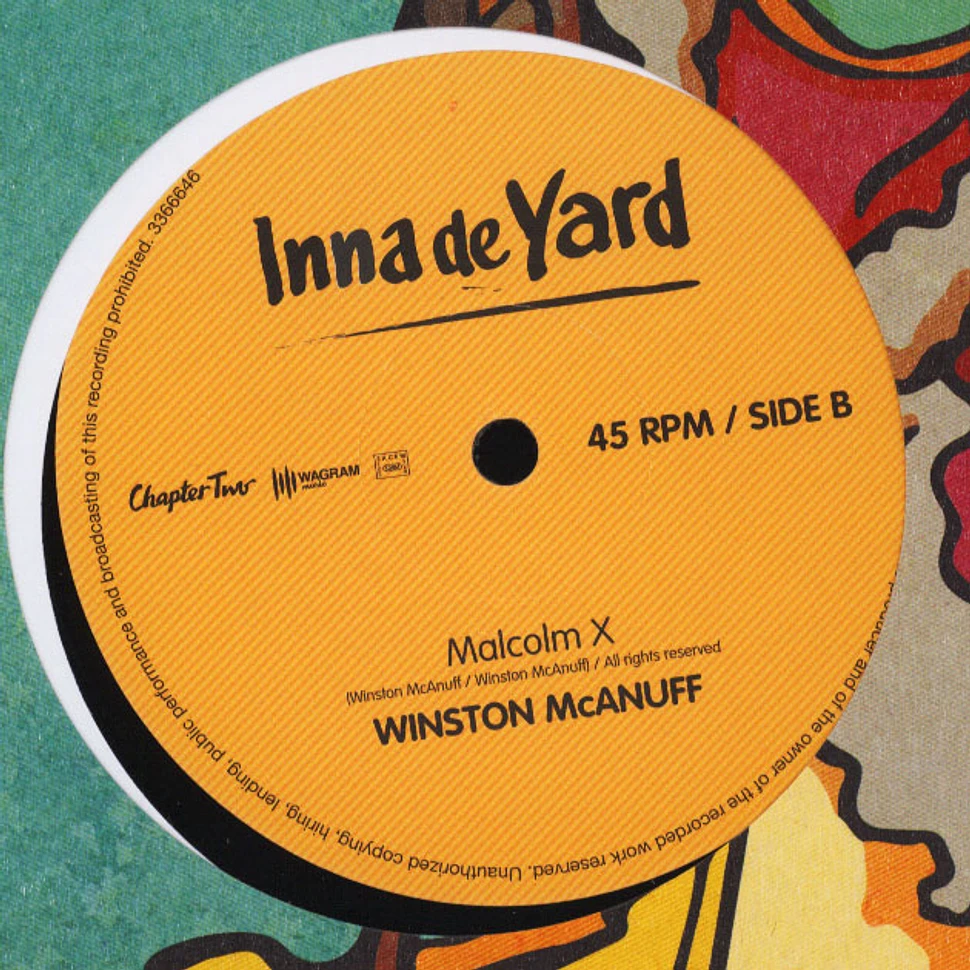 Inna De Yard / Horace Andy - Skylarking / Malcom X Record Store Day 2019 Edition