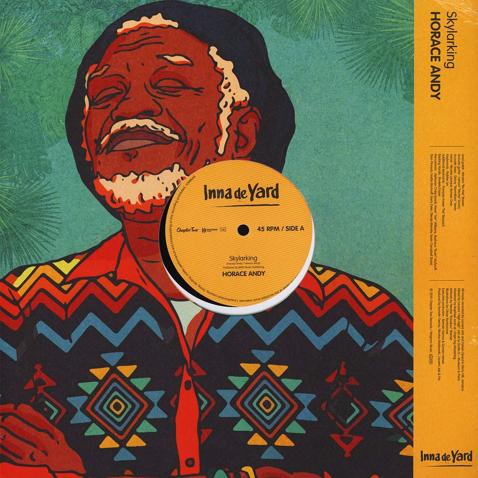 Inna De Yard / Horace Andy - Skylarking / Malcom X Record Store Day 2019 Edition