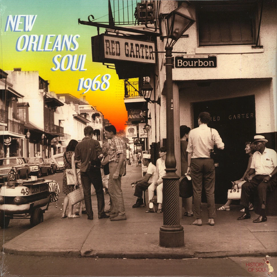 V.A. - New Orleans Soul 68 Record Store Day 2019 Edition