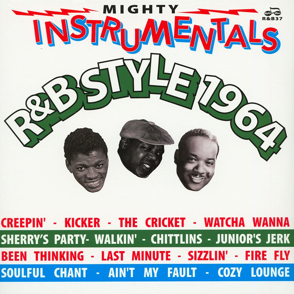 V.A. - Mighty Instrumentals R&B Style 1964 Record Store Day 2019 Edition