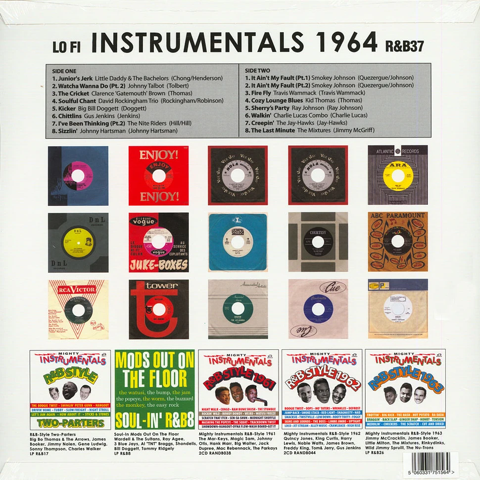V.A. - Mighty Instrumentals R&B Style 1964 Record Store Day 2019 Edition