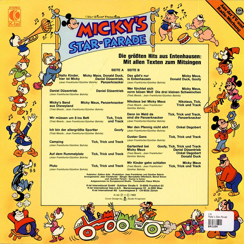 V.A. - Micky's Star-Parade