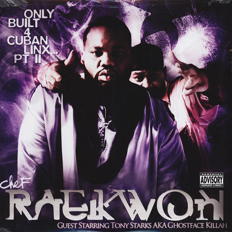 Raekwon - Only Built 4 Cuban Linx 10th Anniversary Edition