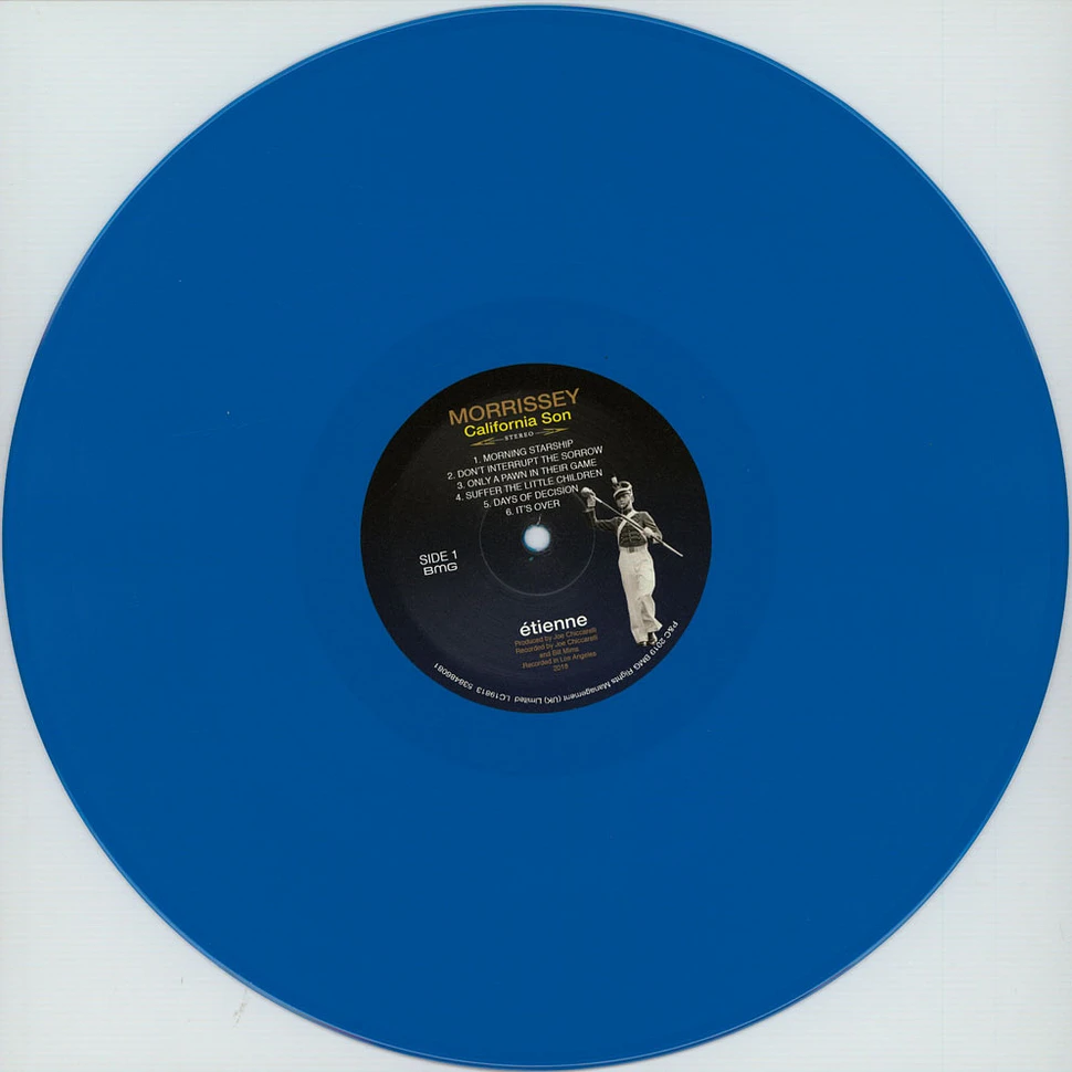 Morrissey - California Son Blue Vinyl Edition