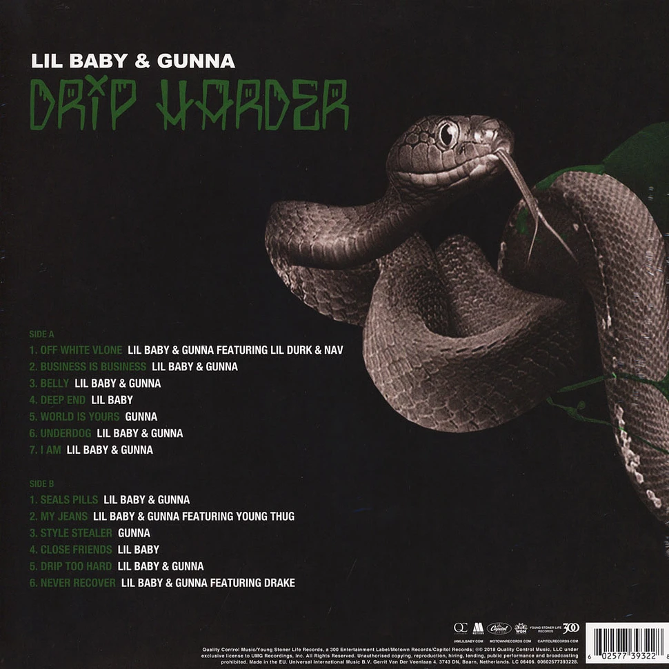 Lil Baby & Gunna - Drip Harder
