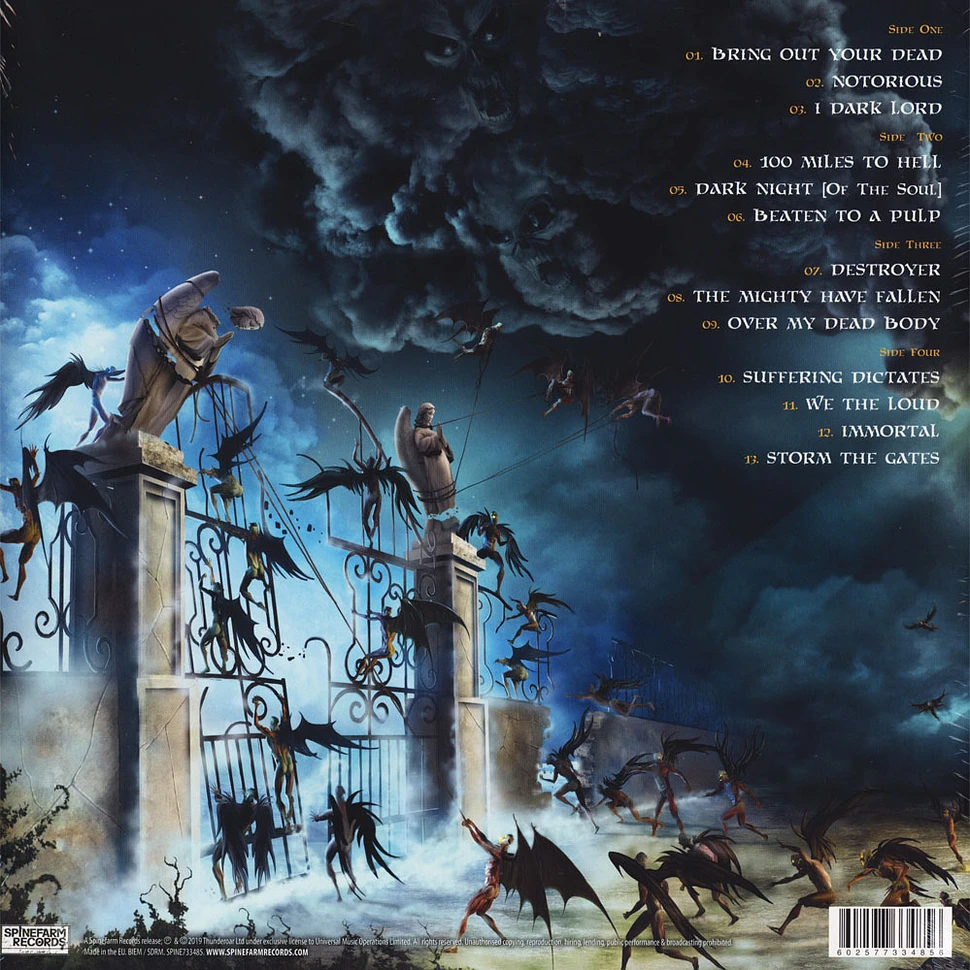 Venom - Storm The Gates Picture Disc Edition