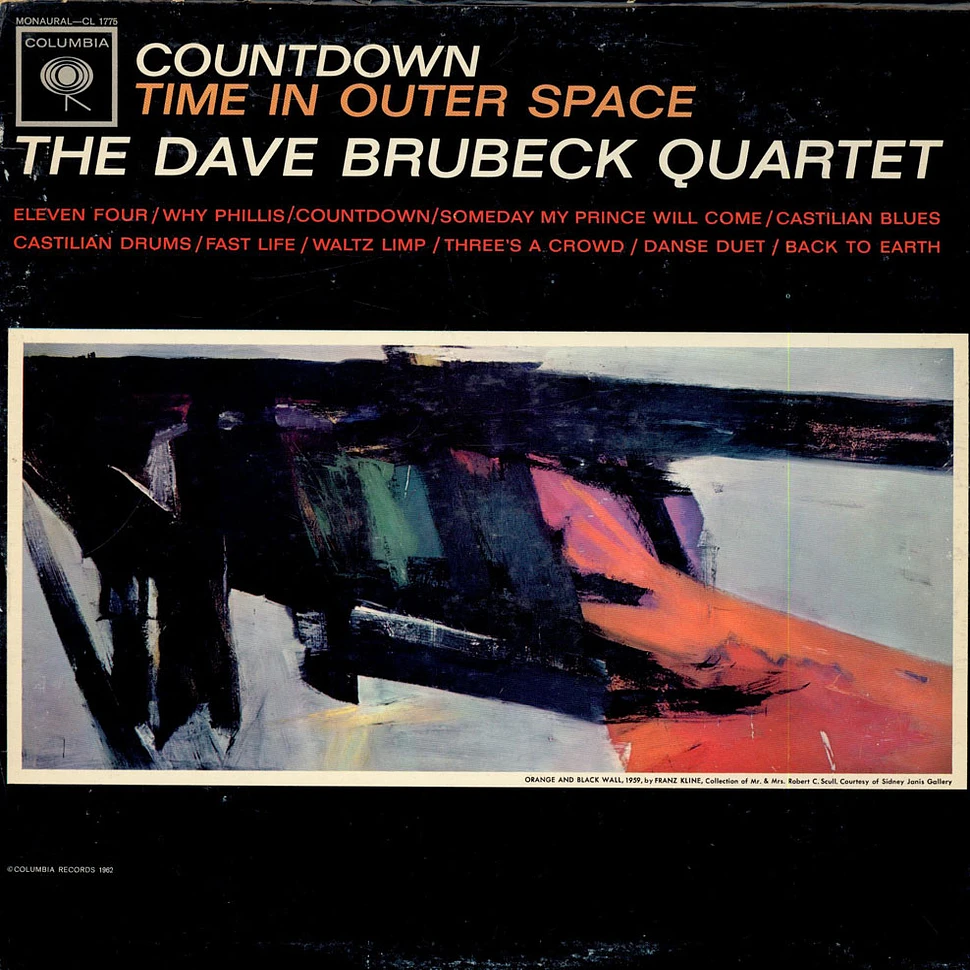 The Dave Brubeck Quartet - Countdown Time In Outer Space