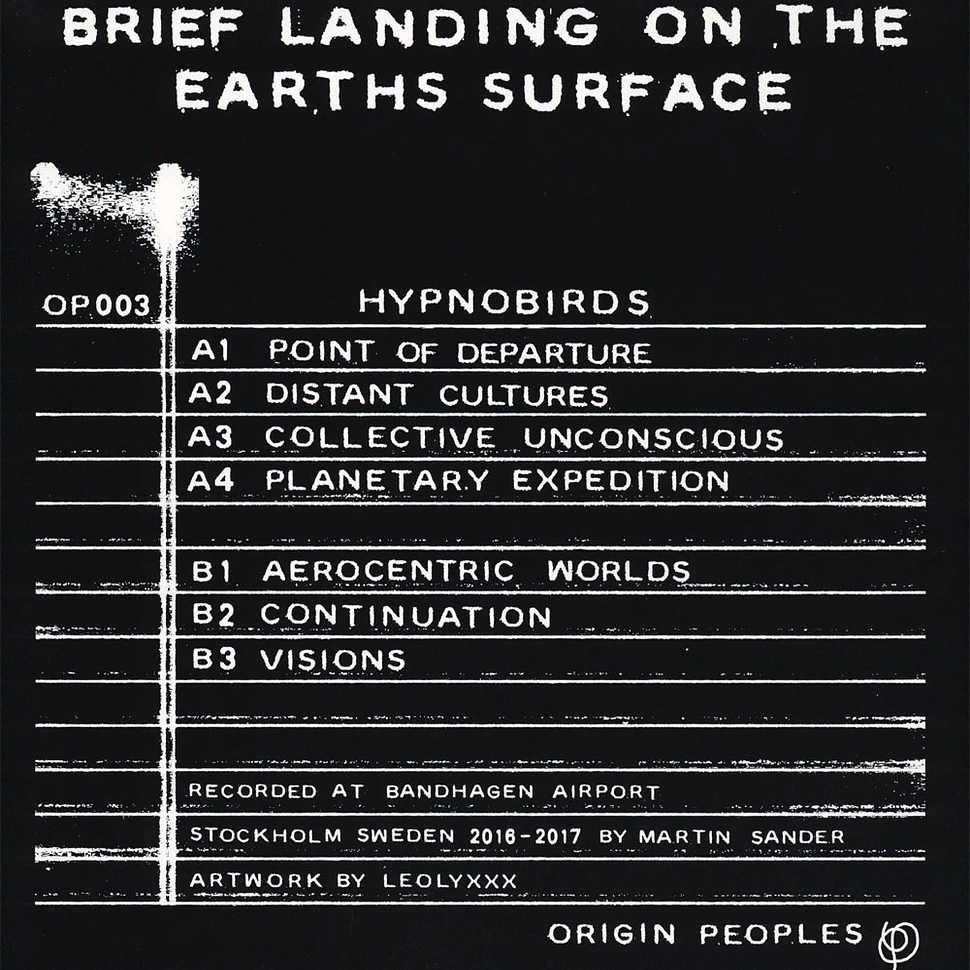 Hypnobirds - 77: A Brief Landing On The Earth's Surface