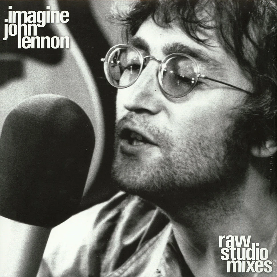 John Lennon - Imagine - The Raw Studio Mixes Record Store Day 2019 Edition