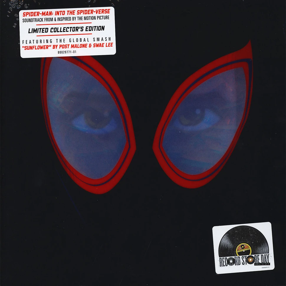 . - OST Spider-Man: Into Spider-Verse Record Store Day 2019 Edition -  Vinyl LP - 2019 - CA - Original | HHV