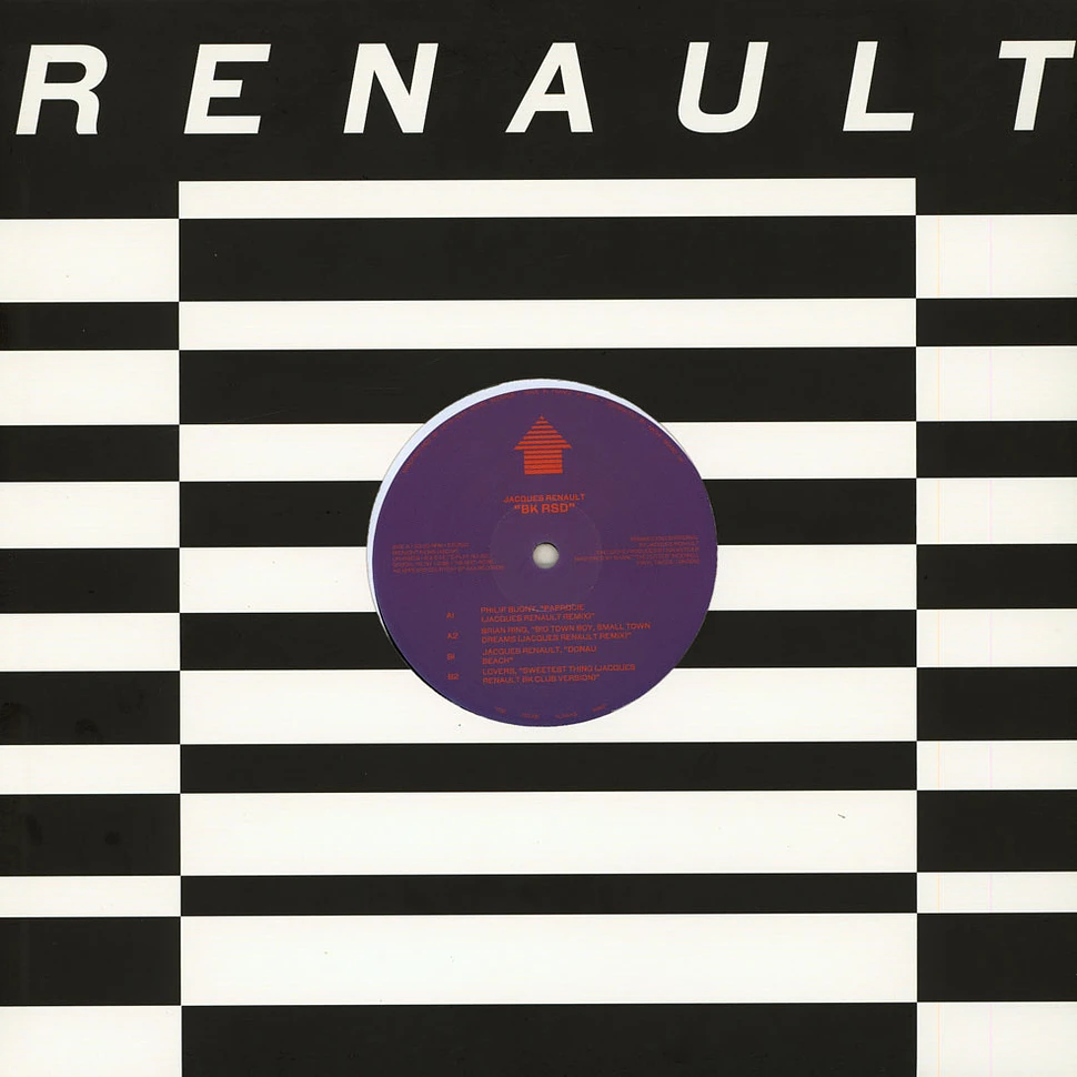 Jacques Renault - BK RSD Record Store Day 2019 Edition