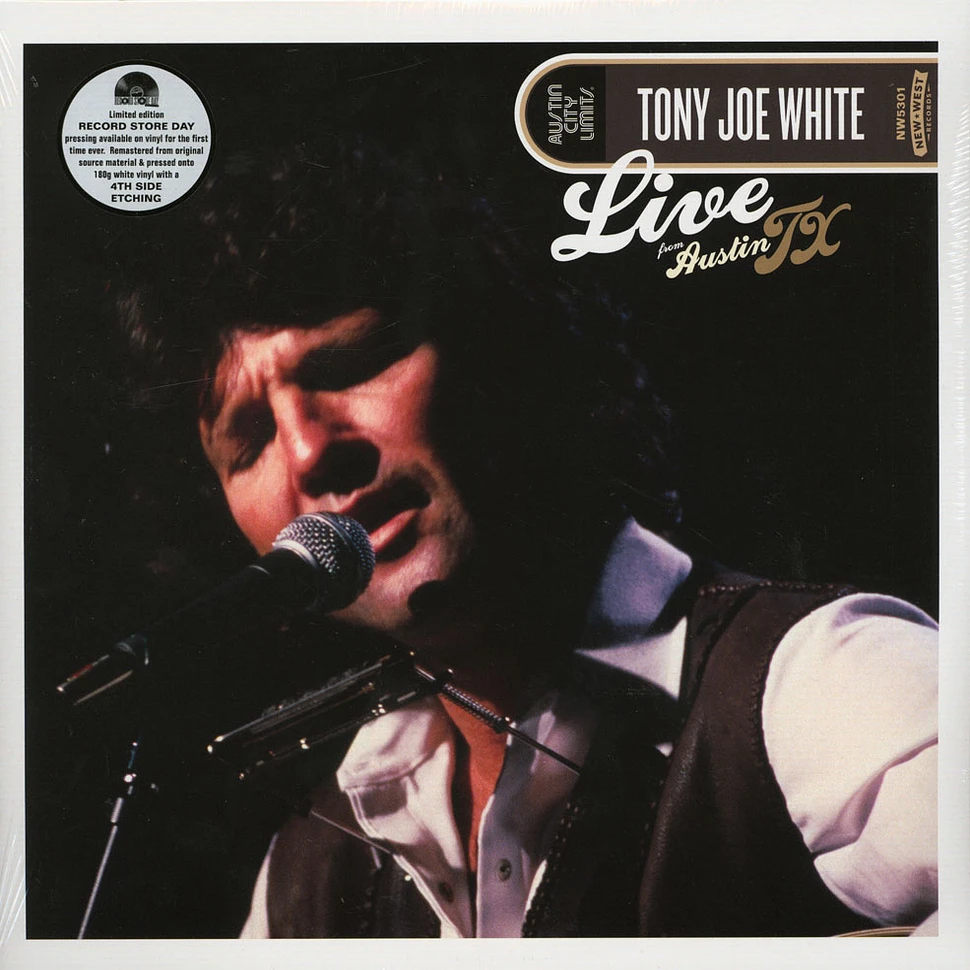 Tony Joe White - Live From Austin, Tx Ltd. 2lp Record Store Day 2019 Edition