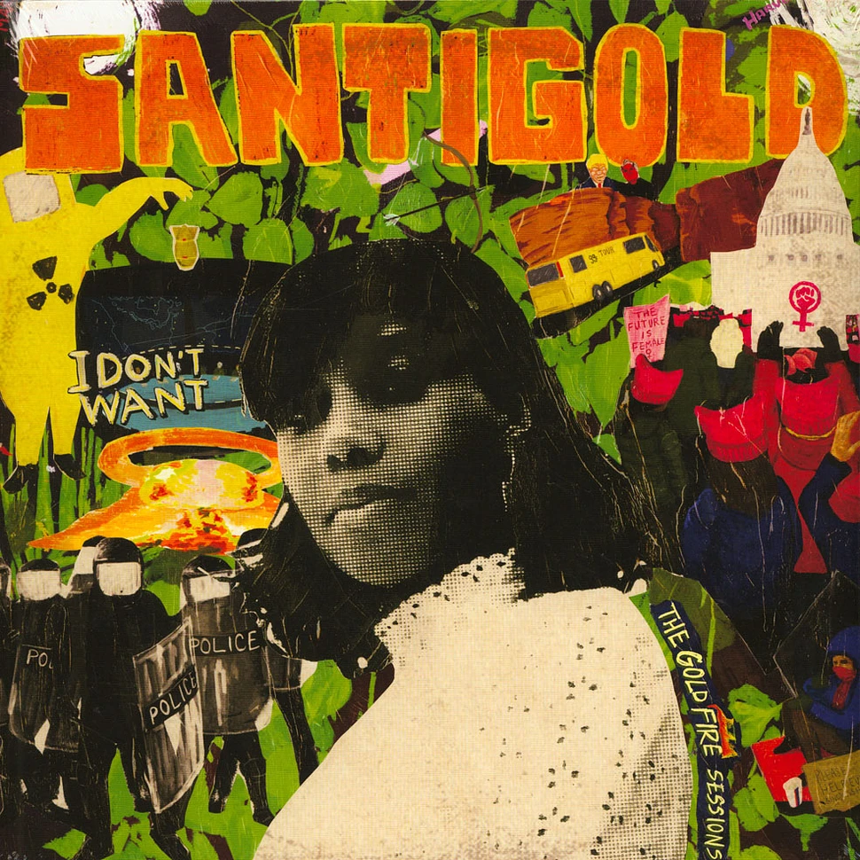 Santigold - I Don't Want: The Gold Fire Sessions Record Store Day 2019 Edition