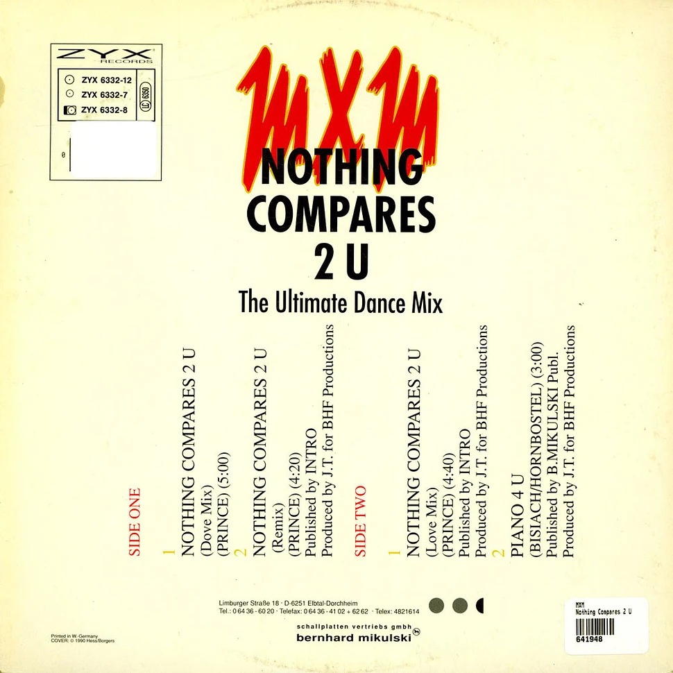 MXM - Nothing Compares 2 U
