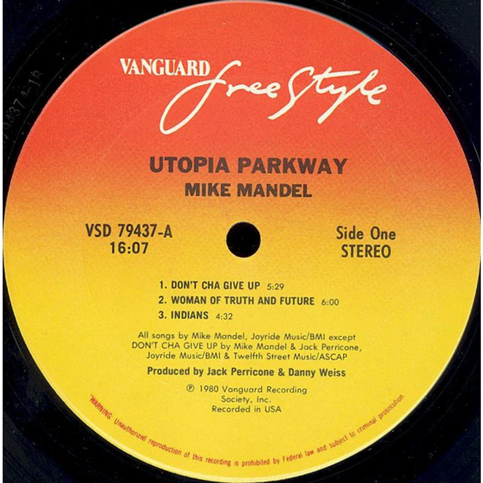 Mike Mandel - Utopia Parkway