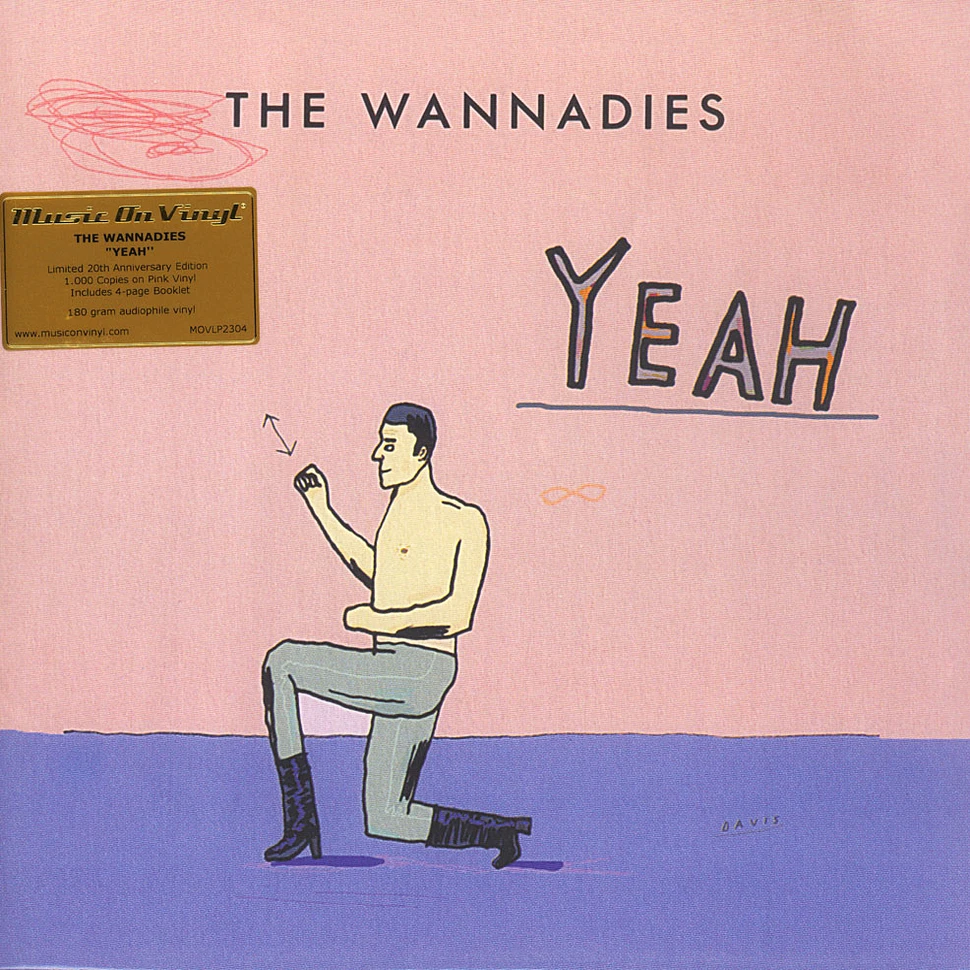 Wannadies - Yeah Colored Vinyl Edition