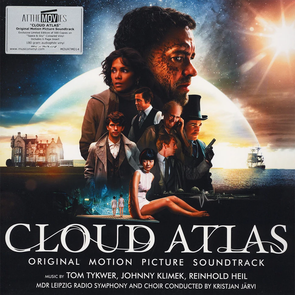 V.A. - OST Cloud Atlas Colored Vinyl Edition