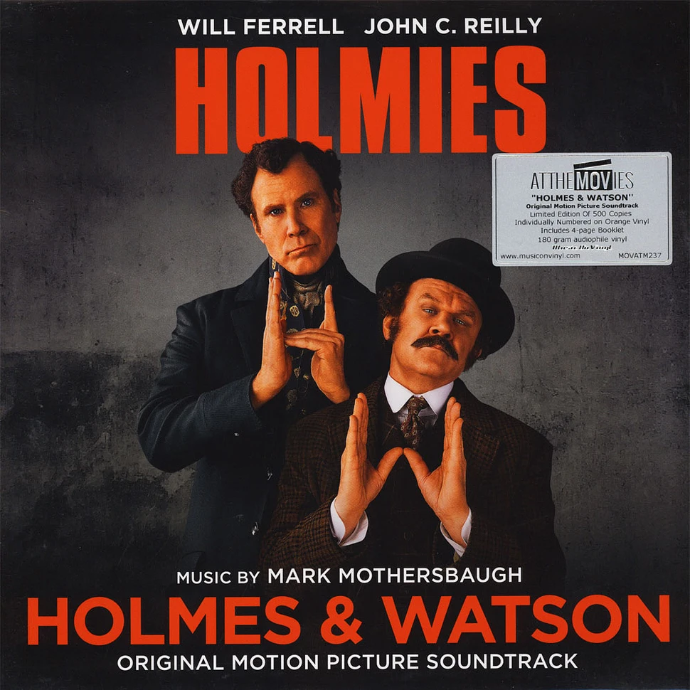 V.A. - OST Holmes & Watson Colored Vinyl Edition