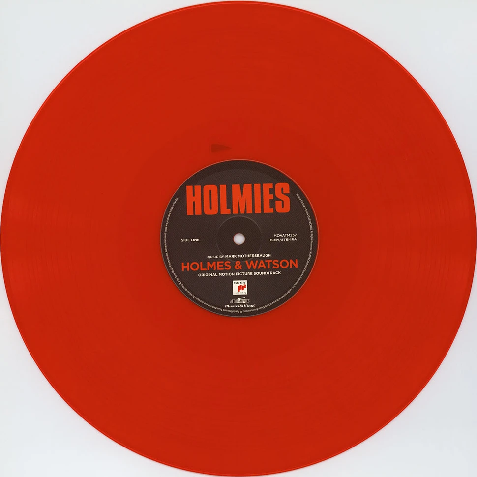 V.A. - OST Holmes & Watson Colored Vinyl Edition