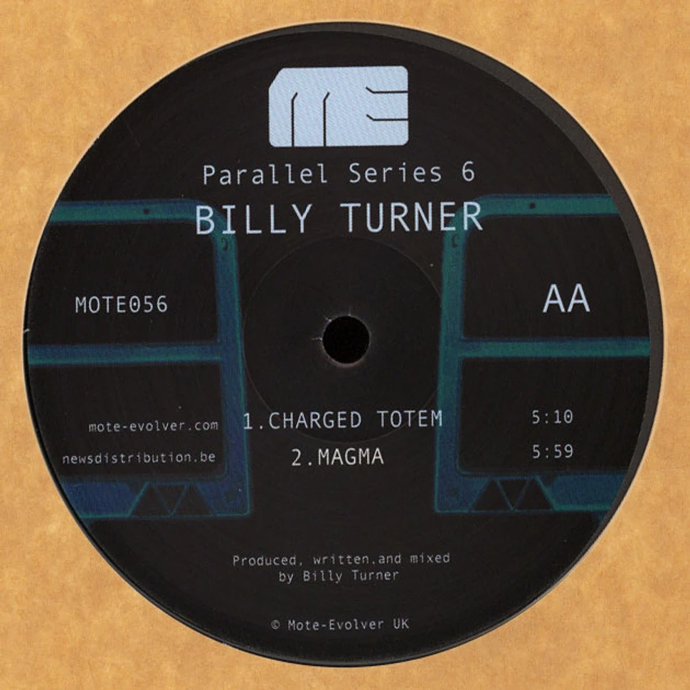 Rene Wise & Billy Turner - Parellel Series 6