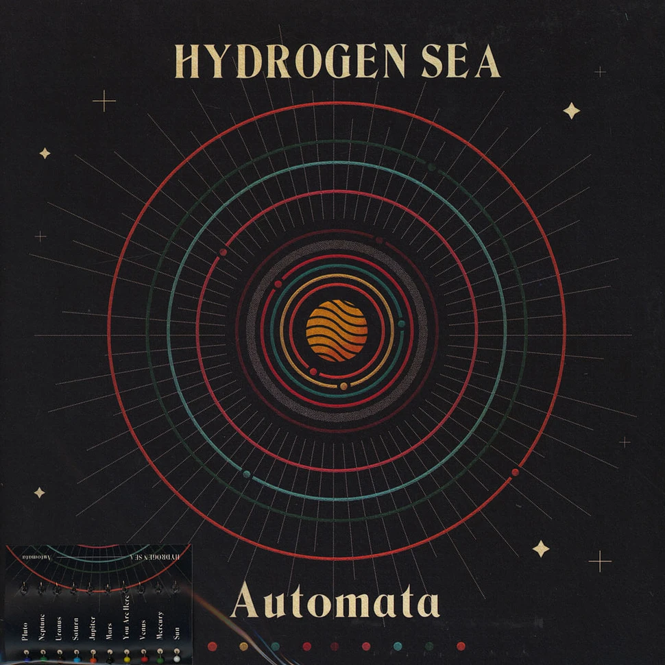 Hydrogen Sea - Automata Cosmic Turquoise Vinyl Record Store Day 2019 Edition