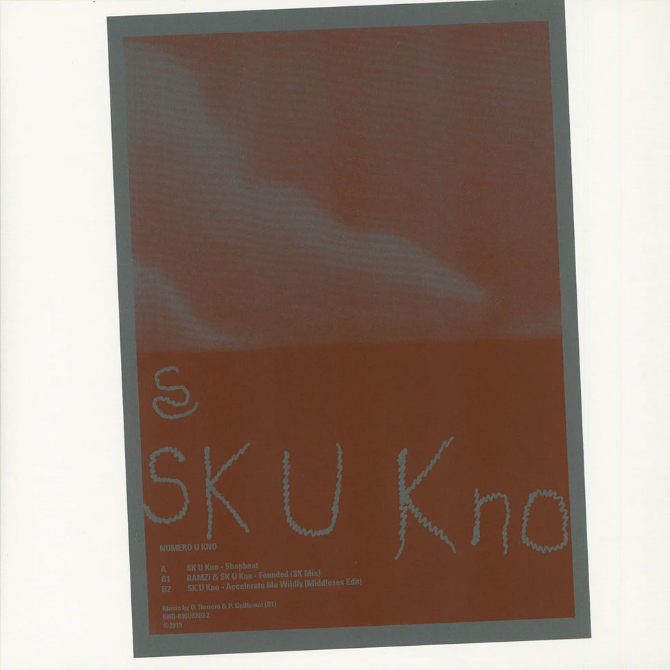 Sk U Kno (Suzanne Kraft) - Numero U Kno