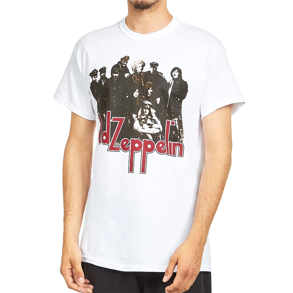 Led Zeppelin - LZ II Photo T-Shirt