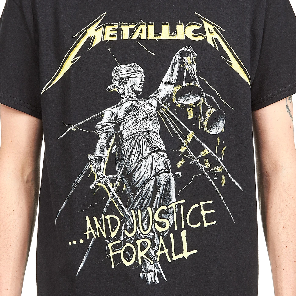 Metallica - And Justice For All Tracks T-Shirt