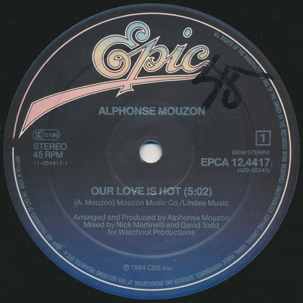 Alphonse Mouzon - Our Love Is Hot