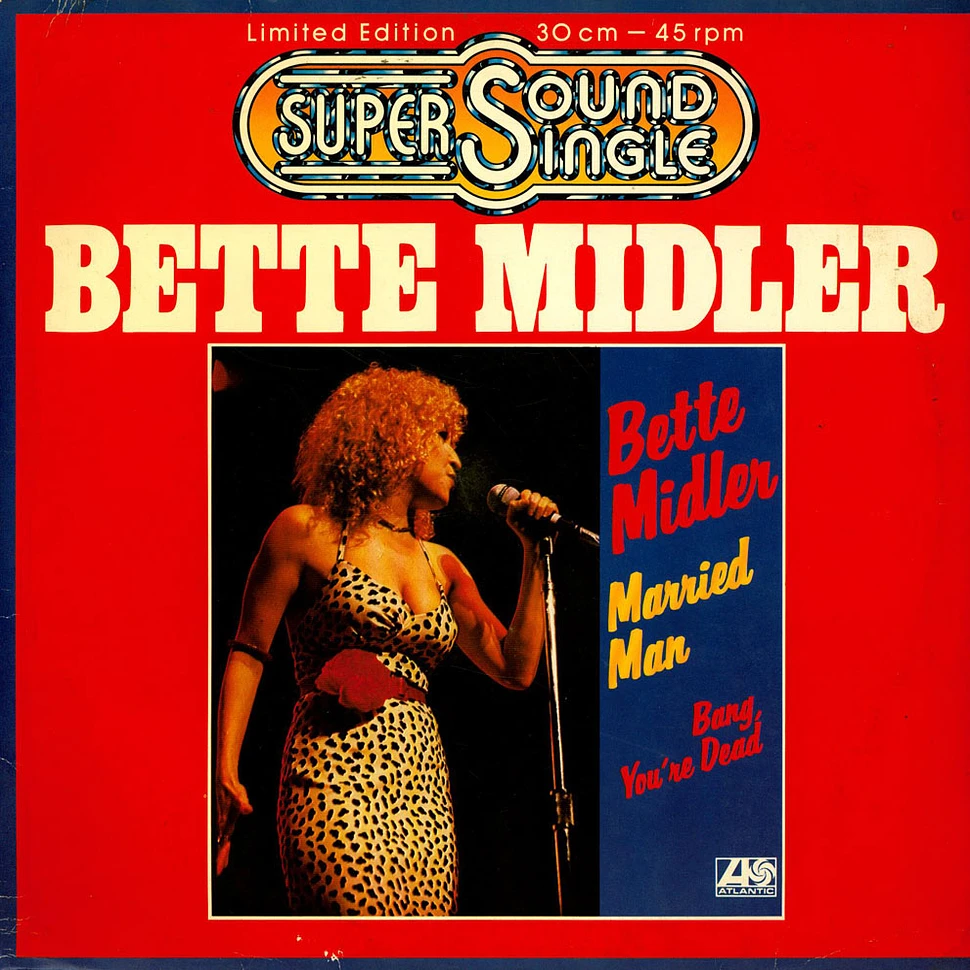 Bette Midler - Married Man