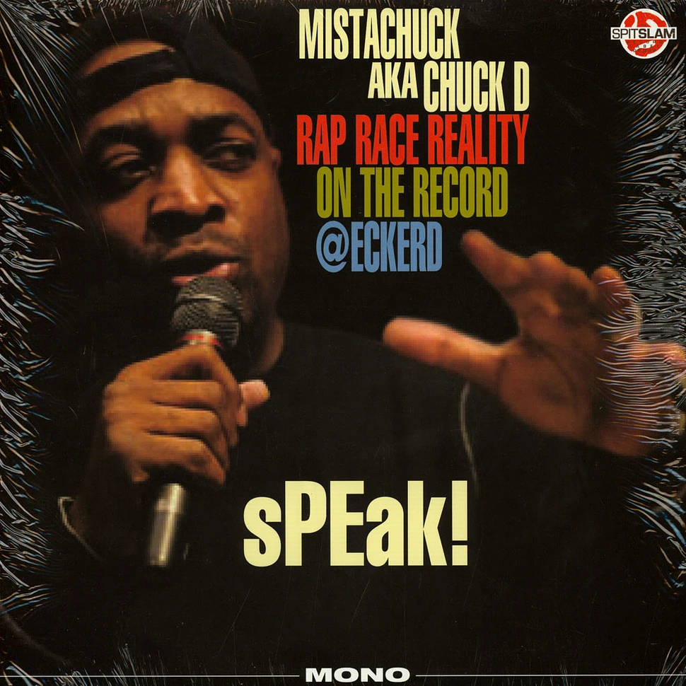 Chuck D - Speak Rap Race Reality On The Record @Eckerd