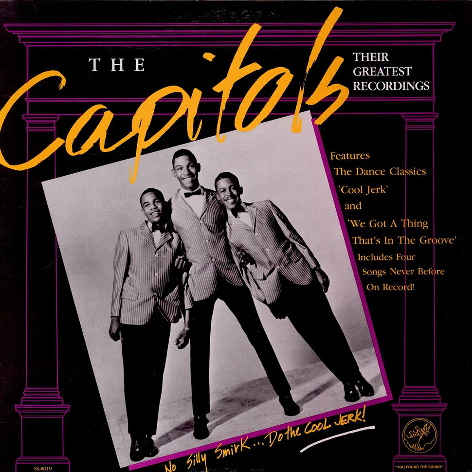 The Capitols - Their Greatest Recordings