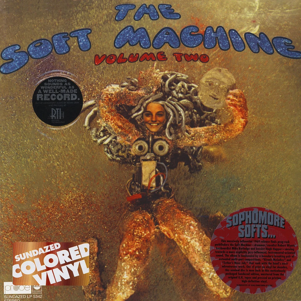 Soft Machine - Soft Machine 2