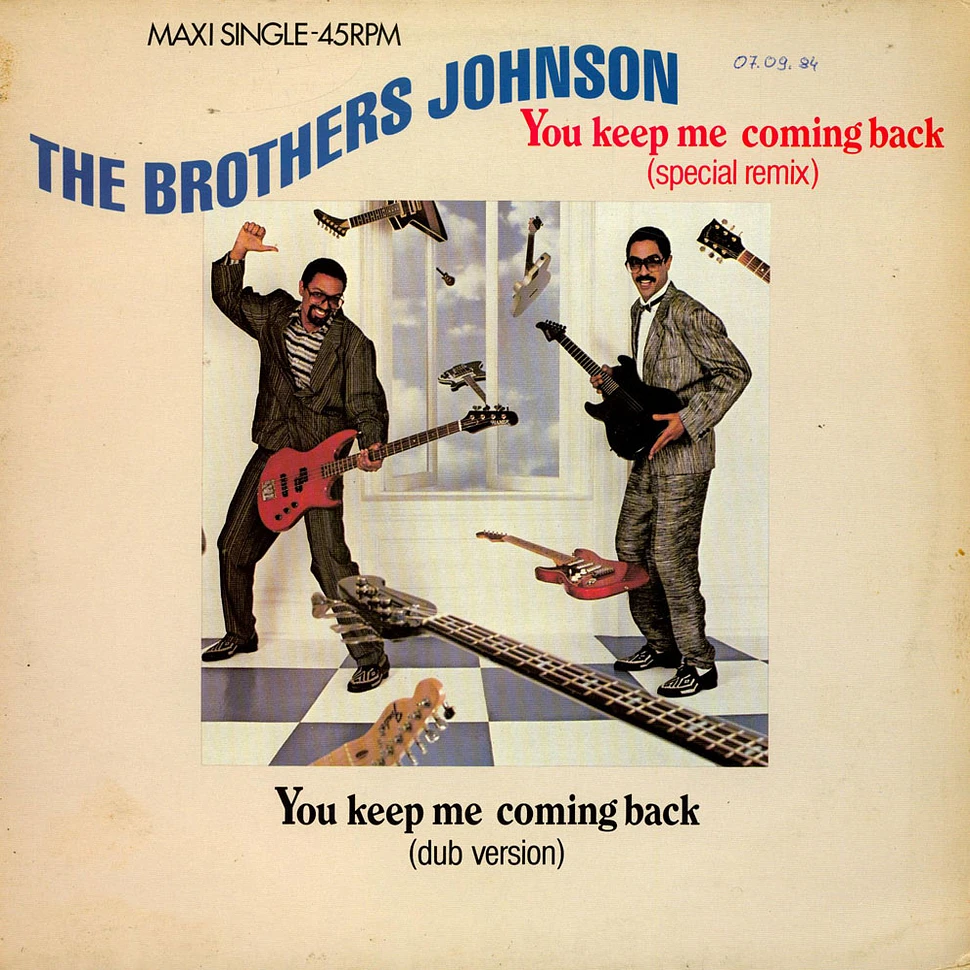 Brothers Johnson - You Keep Me Coming Back (Special Remix)