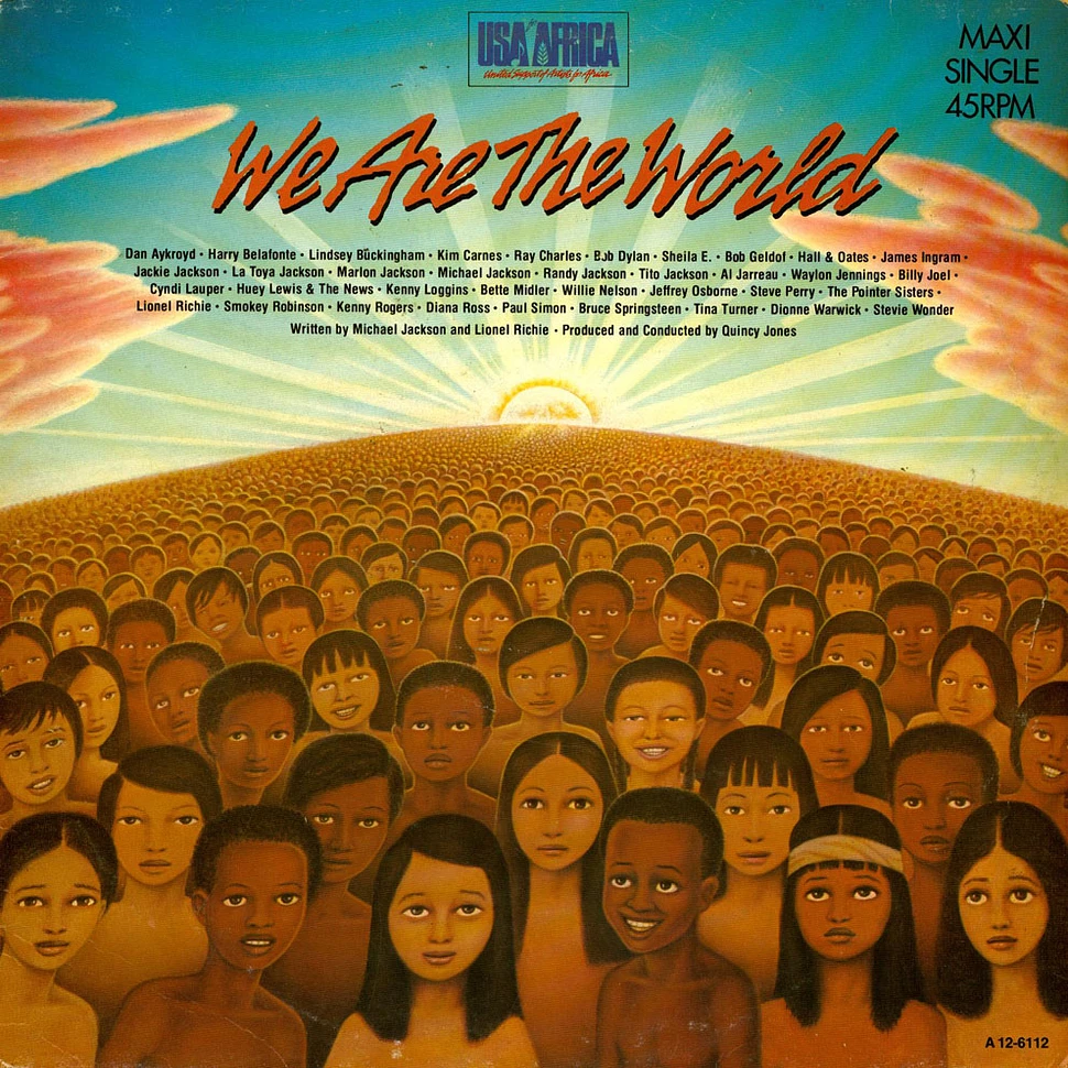 USA For Africa - We Are The World